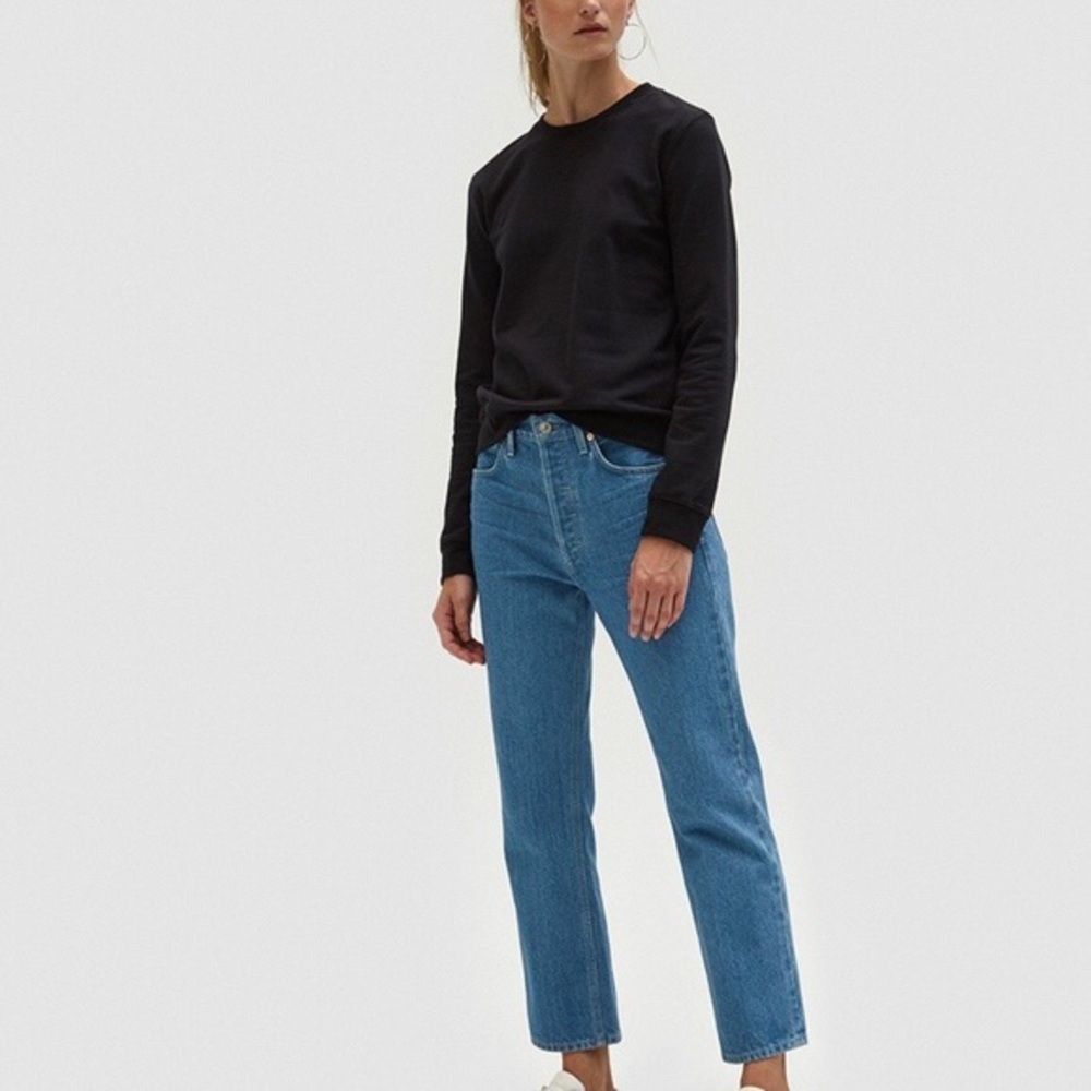CITIZENS OF HUMANITY GIA HIGH RISE ANKLE STRAIGHT